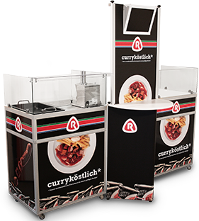 snackpoint mobiele showcookingstand